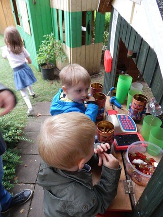 Sommerfest des Musikgartens