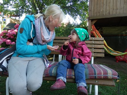 Sommerfest des Musikgartens