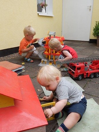 Sommerfest des Musikgartens