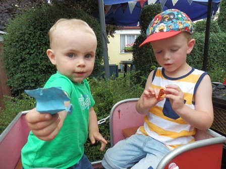 Sommerfest des Musikgartens