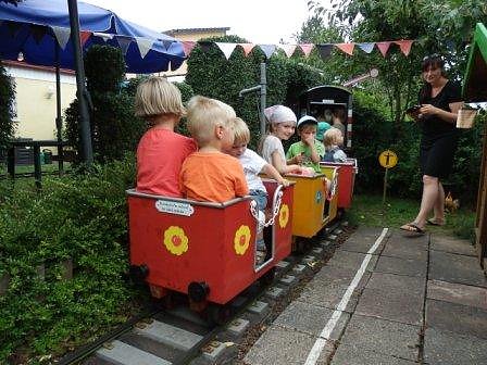 Sommerfest des Musikgartens