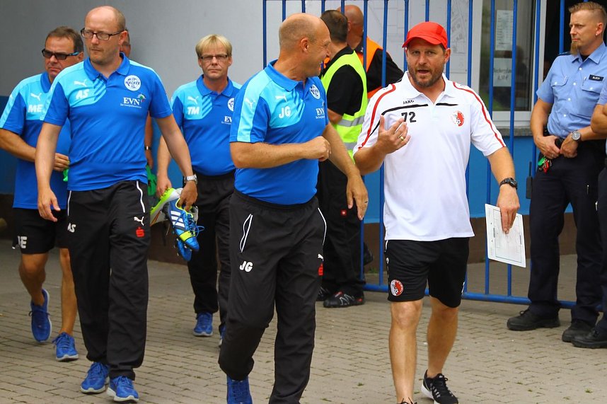 Am Ende nur ein Unentschieden