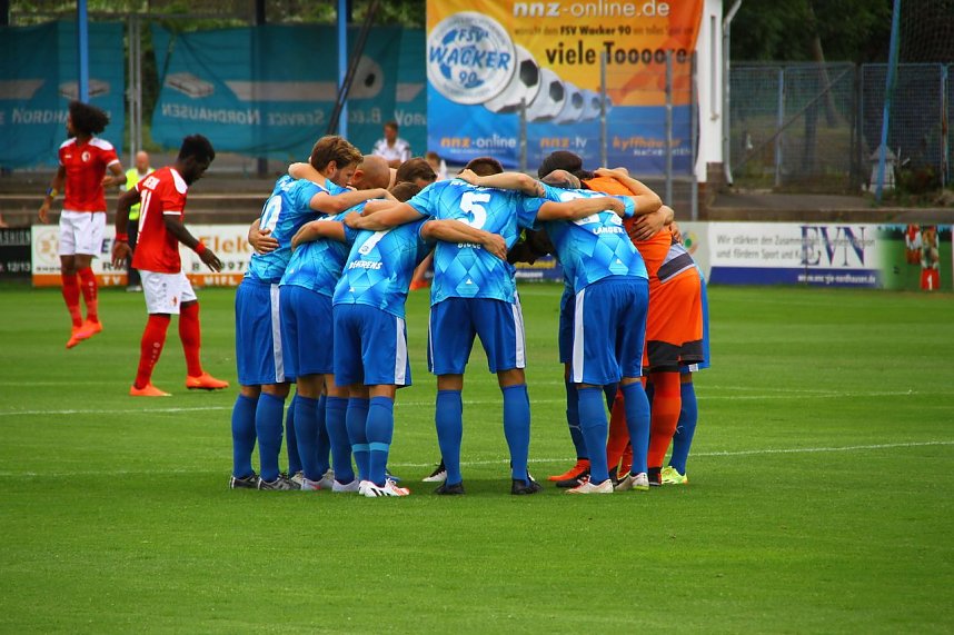 Am Ende nur ein Unentschieden