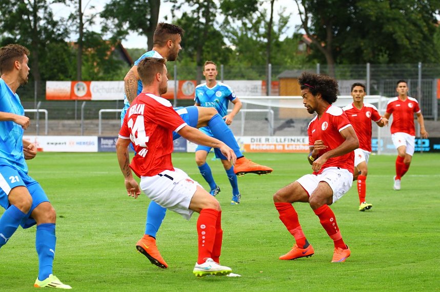 Am Ende nur ein Unentschieden