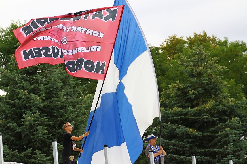 Am Ende nur ein Unentschieden