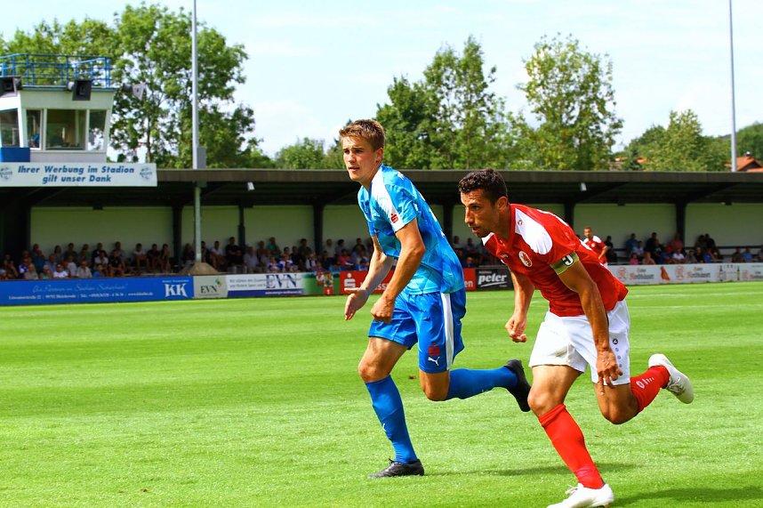 Am Ende nur ein Unentschieden