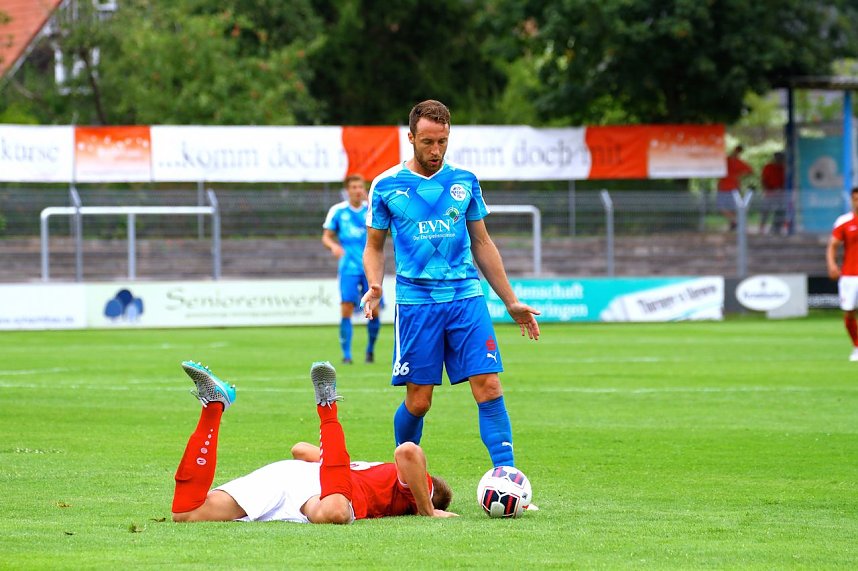 Am Ende nur ein Unentschieden