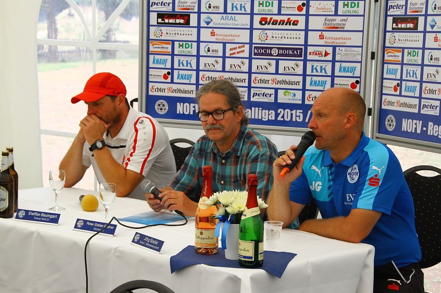 Am Ende nur ein Unentschieden