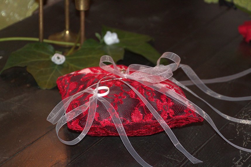 Hochzeit auf der Burgruine Hohnstein