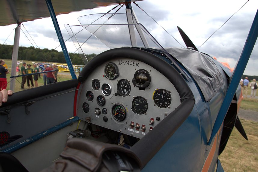 Flugshow in Hasselfelde