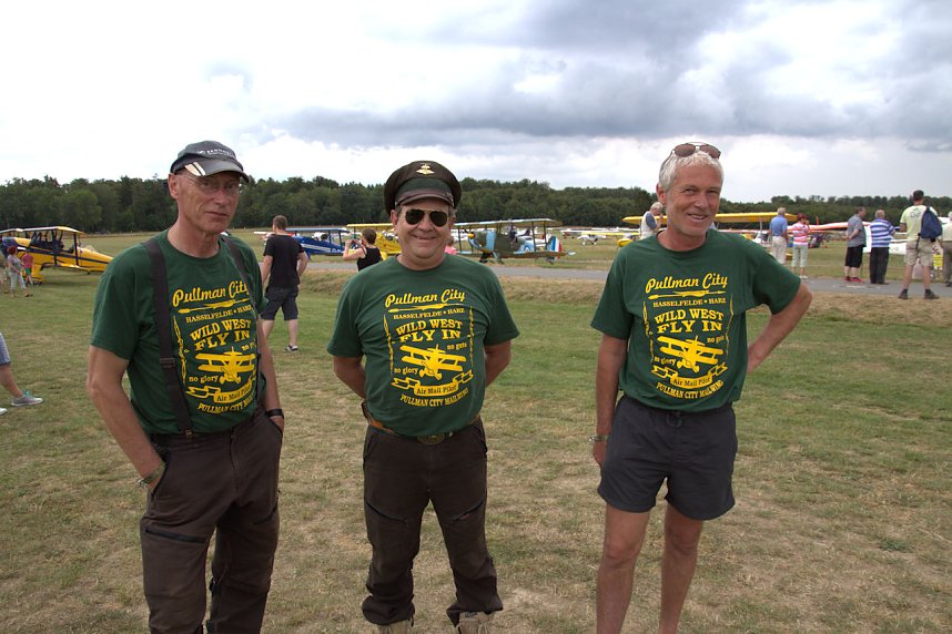 Flugshow in Hasselfelde