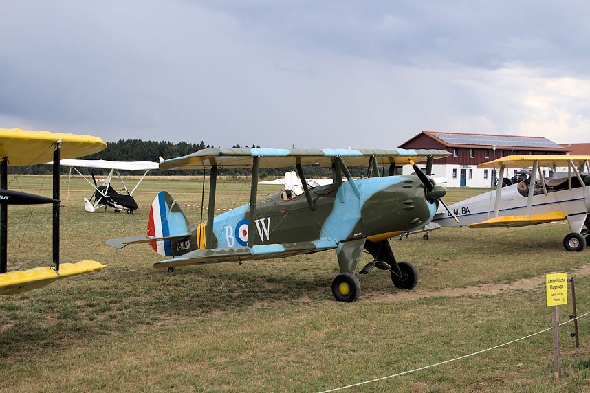 Flugshow in Hasselfelde