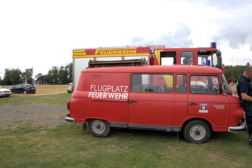 Flugshow in Hasselfelde