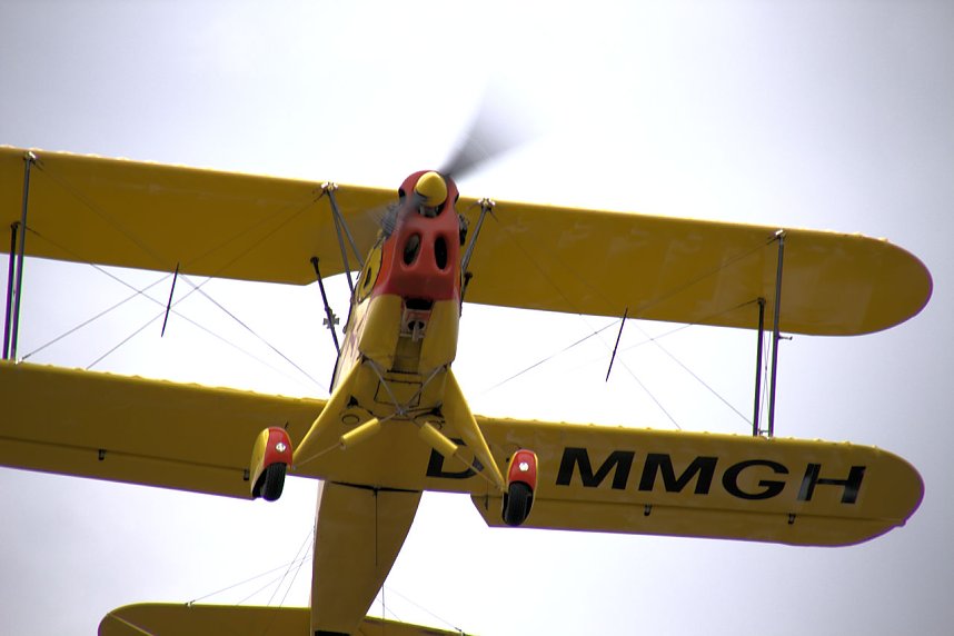 Flugshow in Hasselfelde