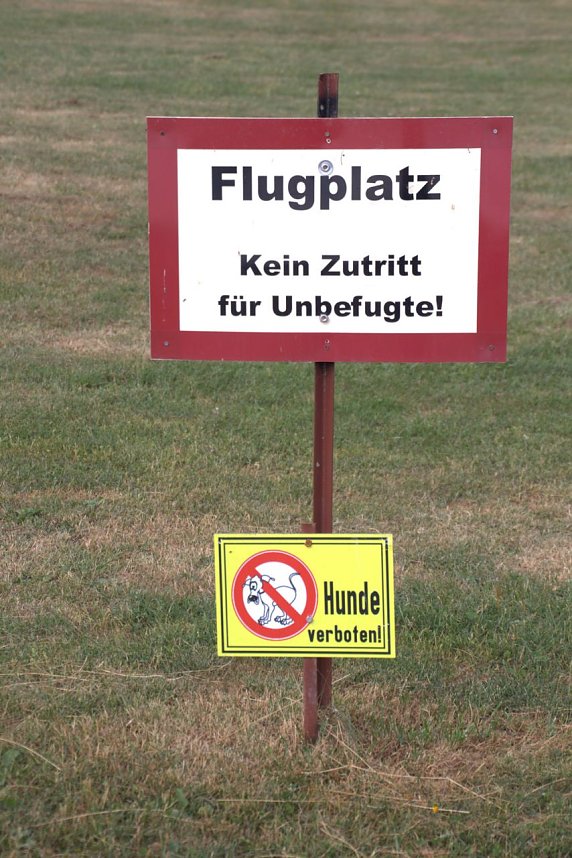 Flugshow in Hasselfelde