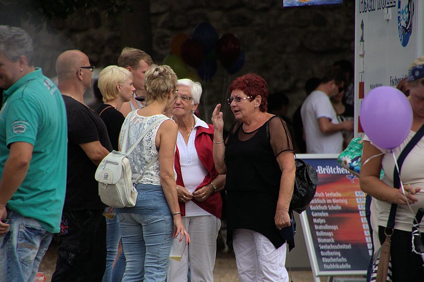 EVN-Fest auf dem Petersberg - der Nachmittag