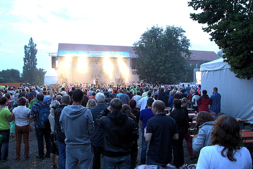 20. EVN-Party - der Abend