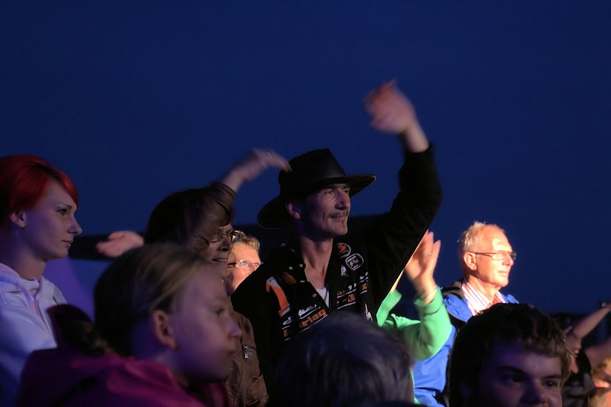 20. EVN-Party - der Abend