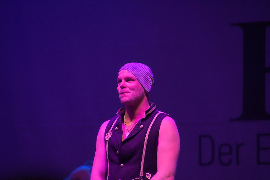 20. EVN-Party - der Abend