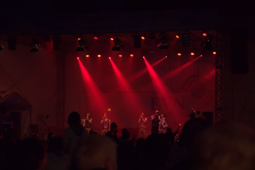 20. EVN-Party - der Abend