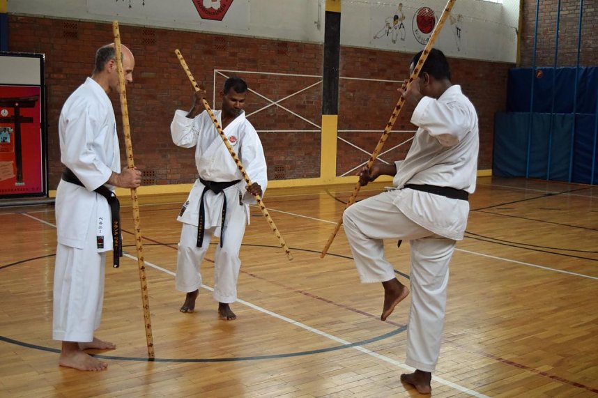 Kampfsport verbindet