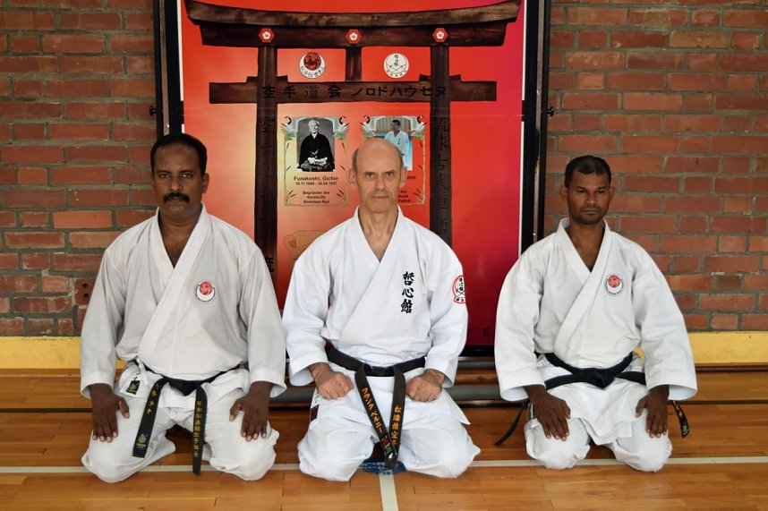 Kampfsport verbindet