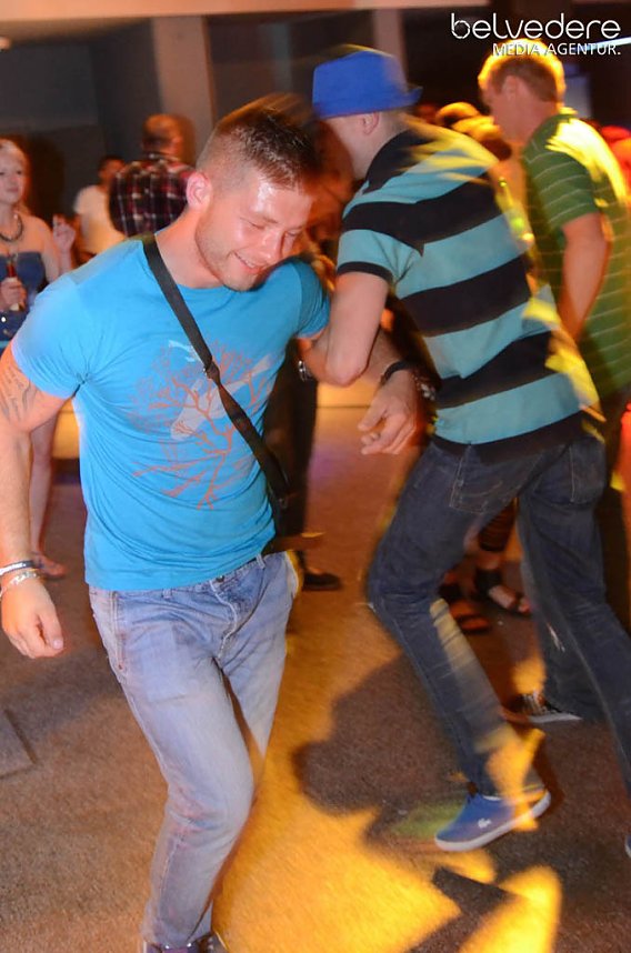 Party im Jugendclubhaus in Nordhausen