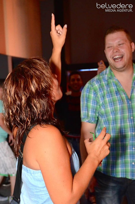 Party im Jugendclubhaus in Nordhausen