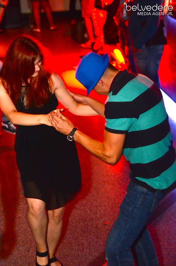 Party im Jugendclubhaus in Nordhausen