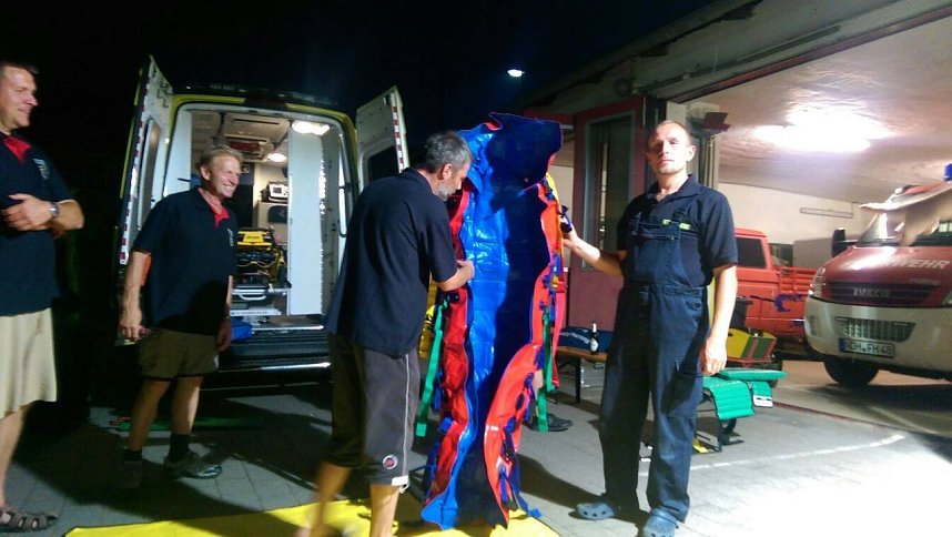 Freiwillige Feuerwehren in der Ausbildung