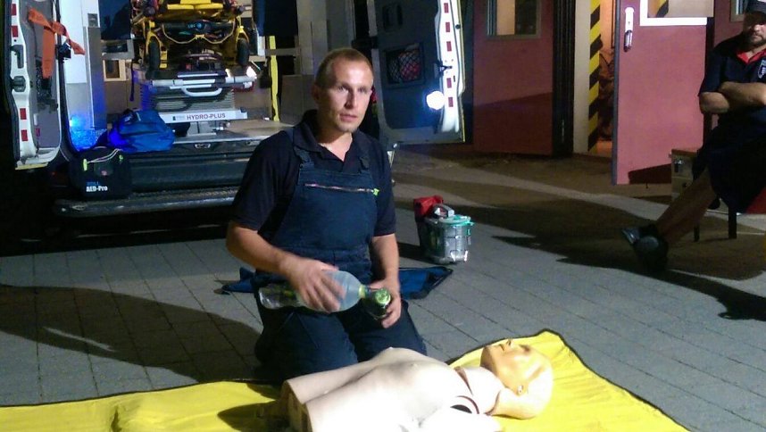 Freiwillige Feuerwehren in der Ausbildung