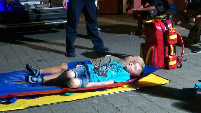 Freiwillige Feuerwehren in der Ausbildung