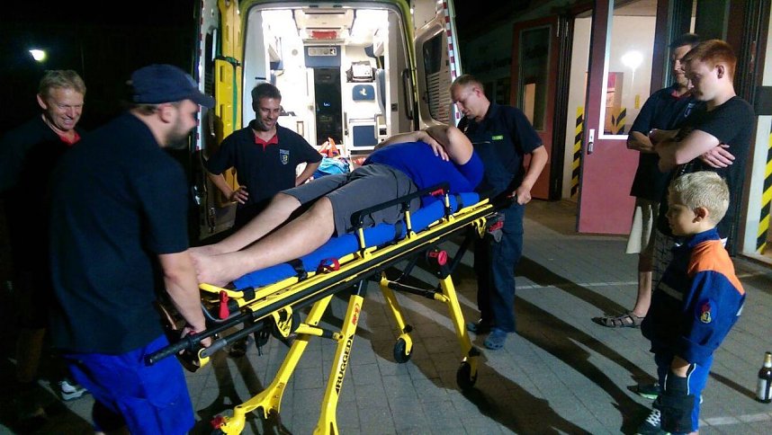 Freiwillige Feuerwehren in der Ausbildung