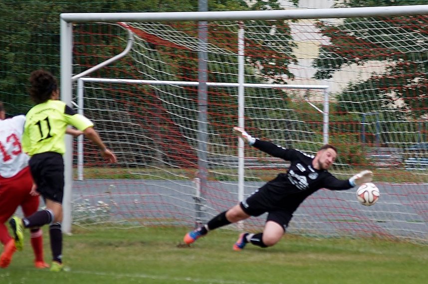 Salzas Zweite verliert gegen Hannovera