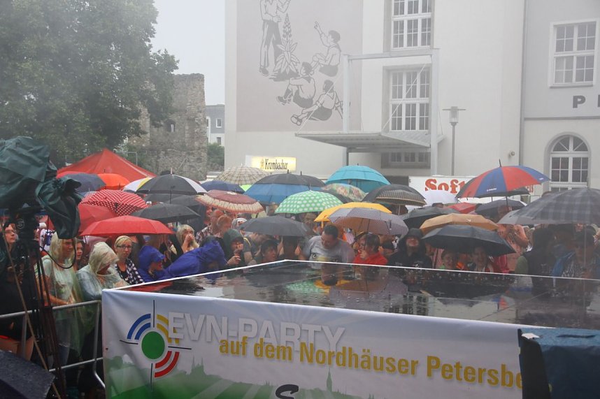 Wacker Nordhausen zu Gast bei EVN-Party