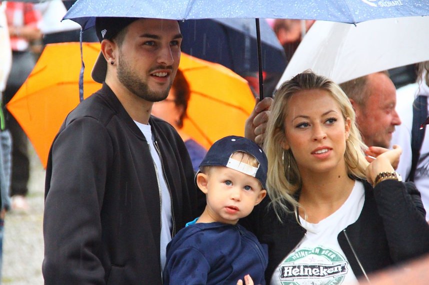 Wacker Nordhausen zu Gast bei EVN-Party