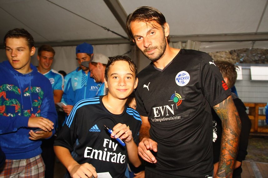 Wacker Nordhausen zu Gast bei EVN-Party