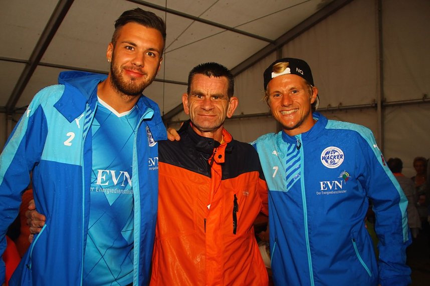 Wacker Nordhausen zu Gast bei EVN-Party