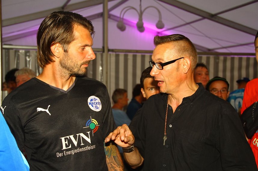 Wacker Nordhausen zu Gast bei EVN-Party