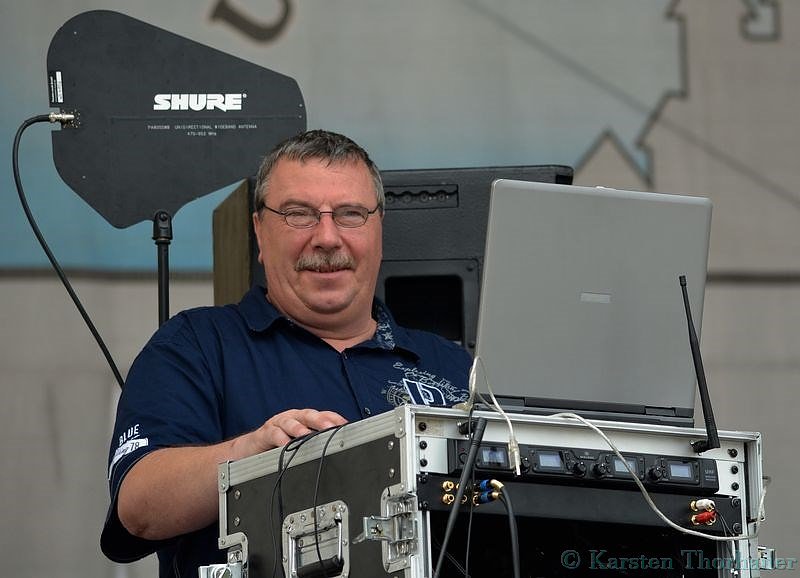 EVN-Party auf dem Berg