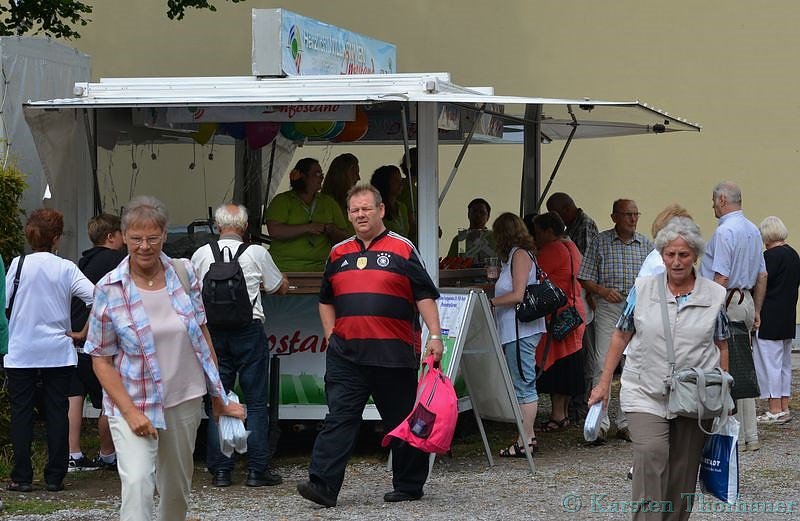 EVN-Party auf dem Berg