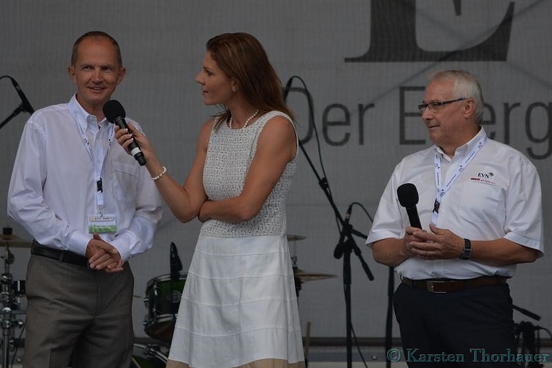 EVN-Party auf dem Berg