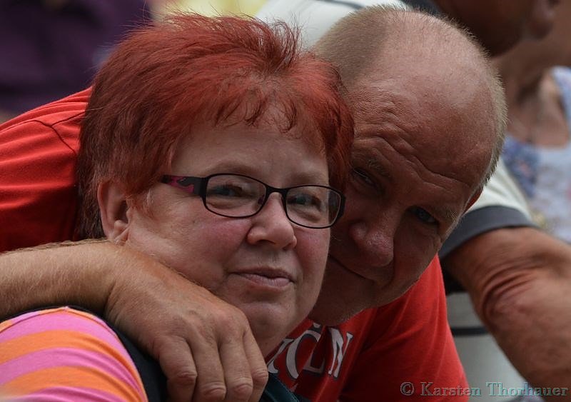 EVN-Party auf dem Berg