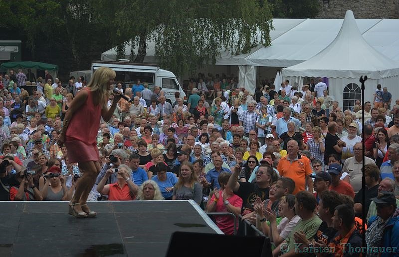 EVN-Party auf dem Berg