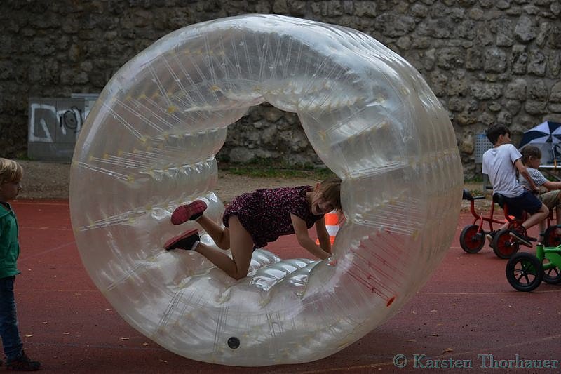 EVN-Party auf dem Berg