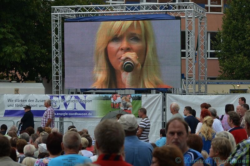 EVN-Party auf dem Berg