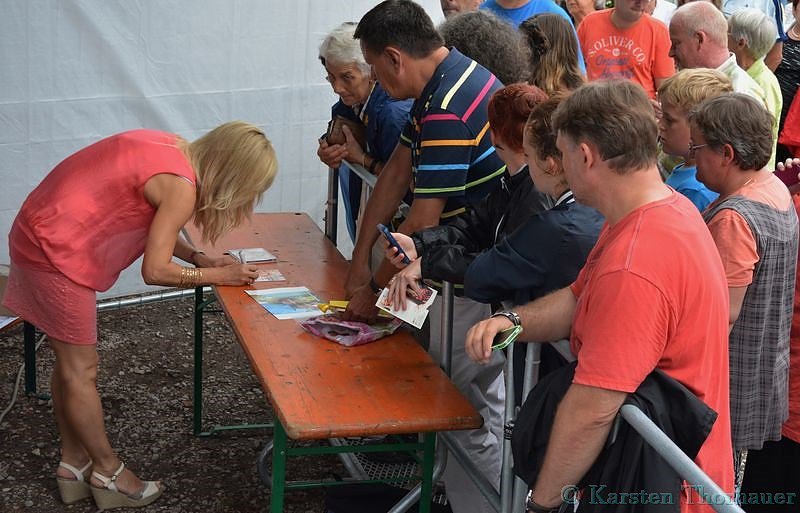 EVN-Party auf dem Berg