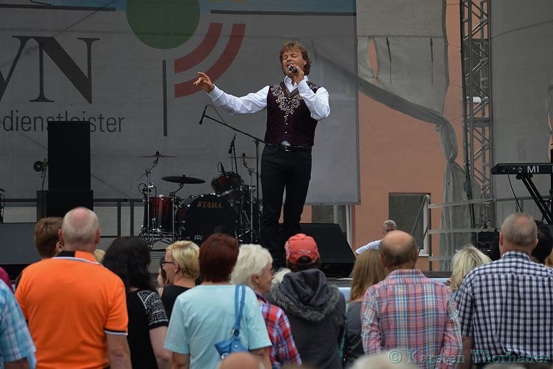 EVN-Party auf dem Berg