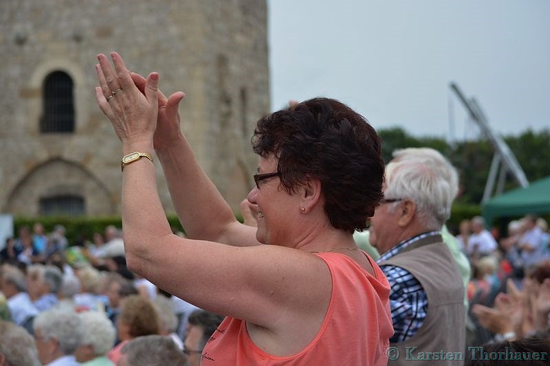 EVN-Party auf dem Berg