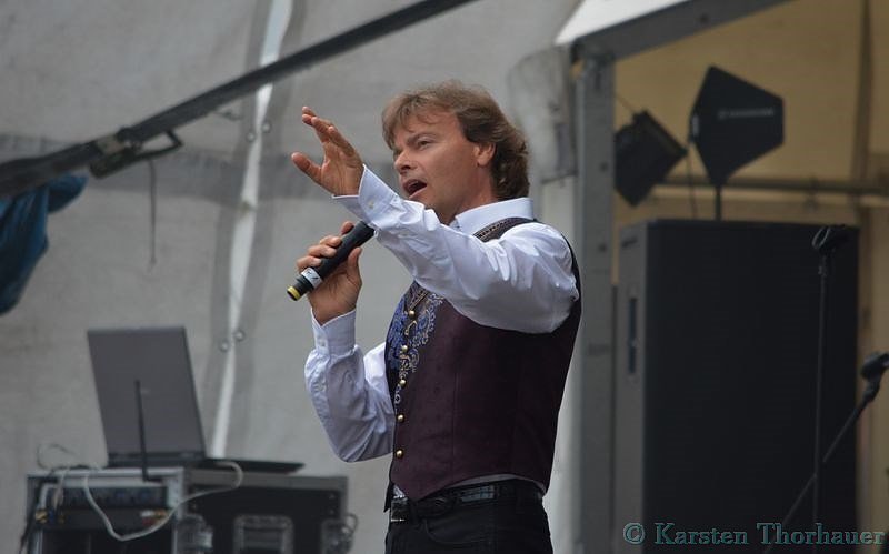 EVN-Party auf dem Berg